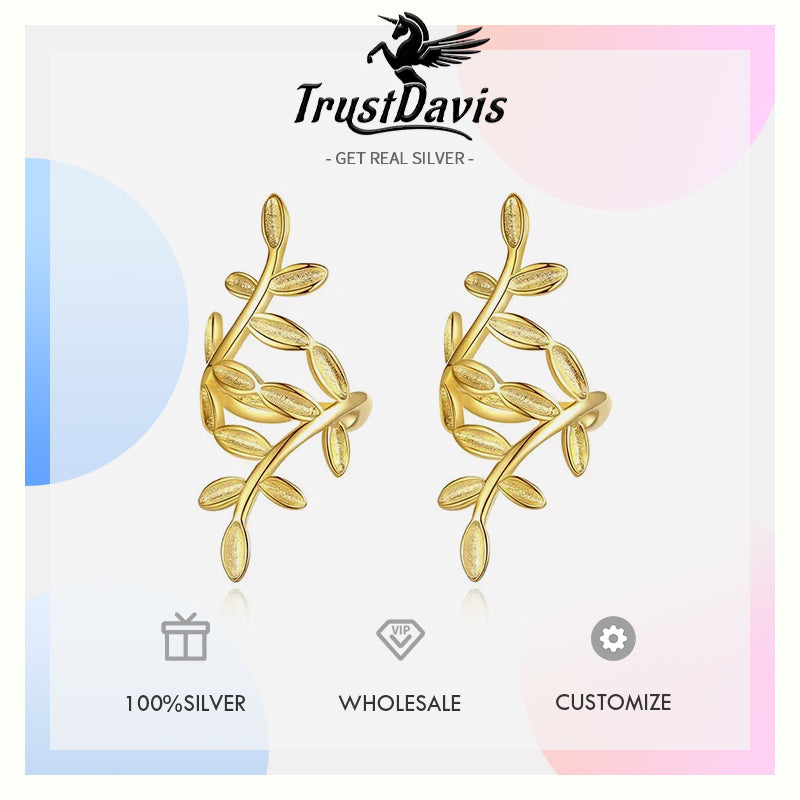 Hollow Branch Ear Cuff Clip on Earrings DS748