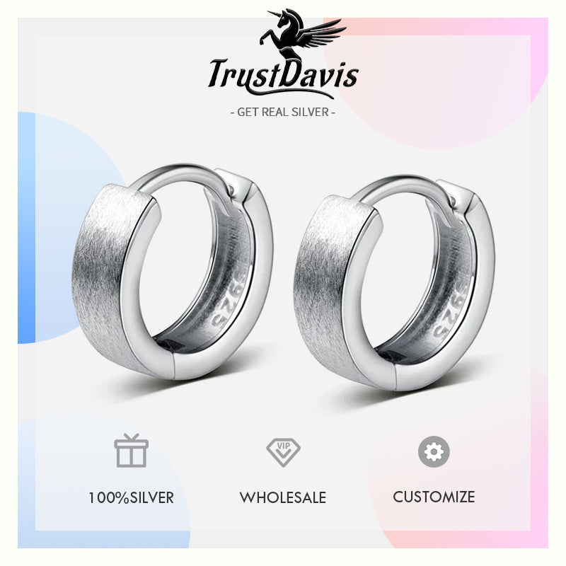Fashion Charm Hoop Earrings DS3680