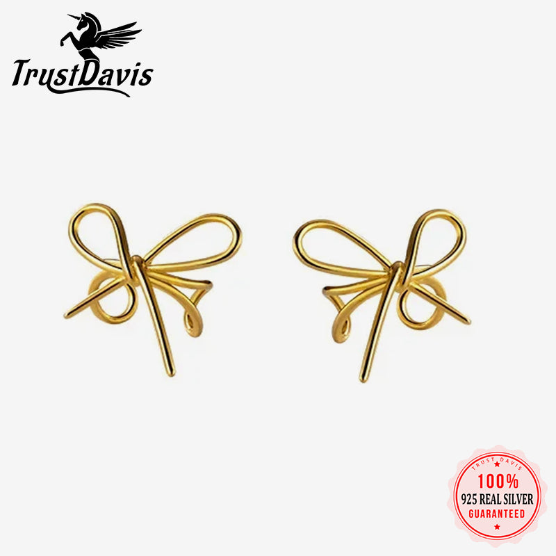 Bowknot Ear Cuff Clip on Earrings DB1186