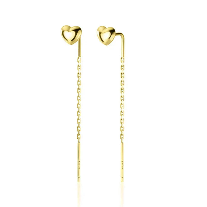 Heart Linked 4.5cm Stick For Women Creative Fashion Jewelry Gift DA1684