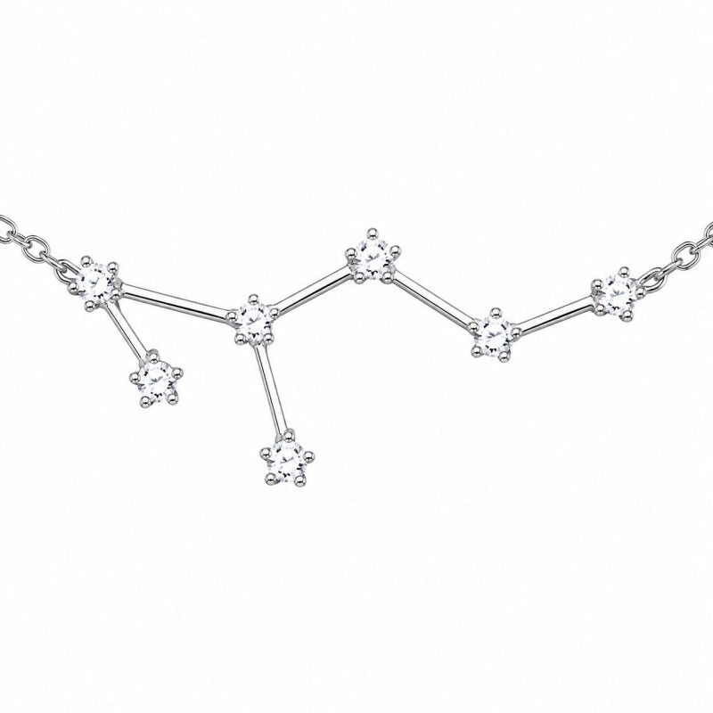 12 Constellation Bracelet Bangle Women Wedding Jewelry DA433