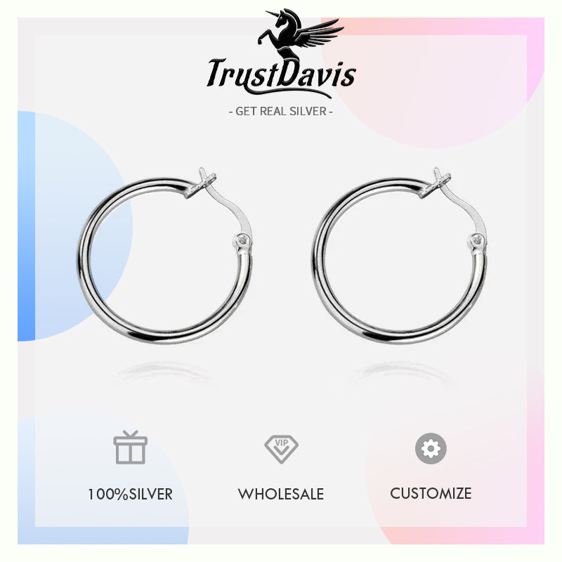 Unique Shaped Piercing Huggie Hoop Earring DS1064