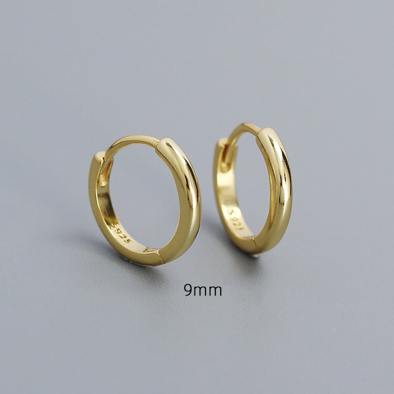 Smooth Hoop Earring DS3351