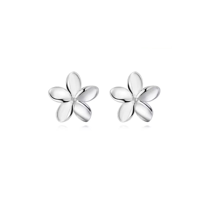 Fashion Sweet Mini 5/6/7mm Flower Stud Earrings DS197