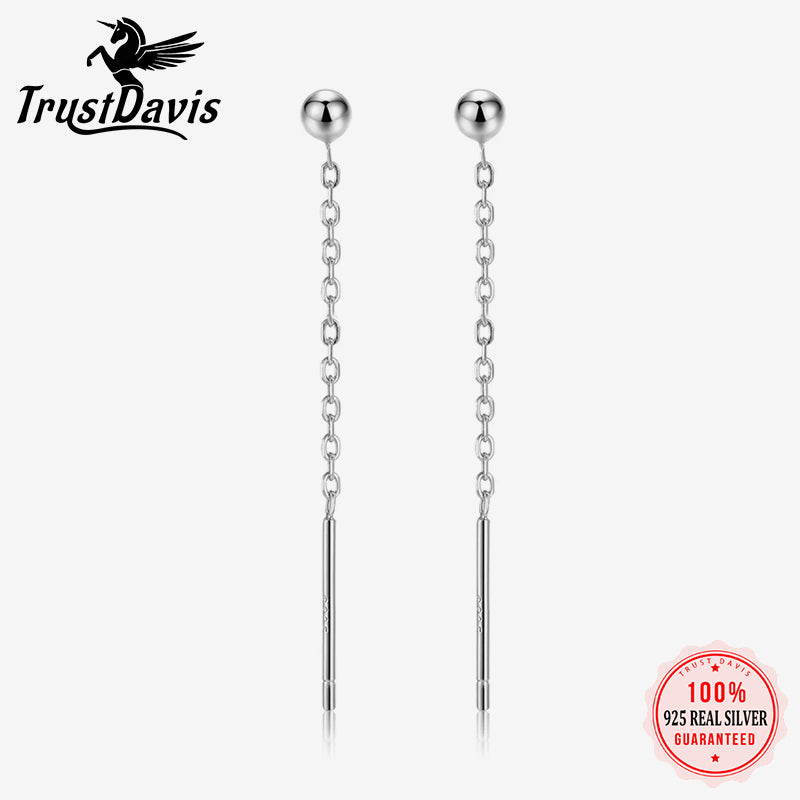 Stud Earring Line Jewelry DS3937