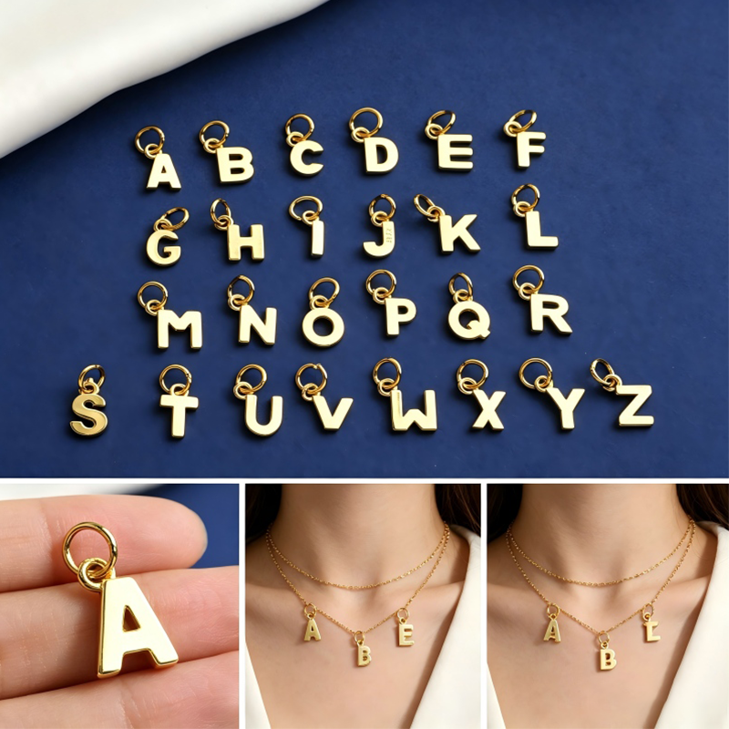 26 Golden Letters DS4880