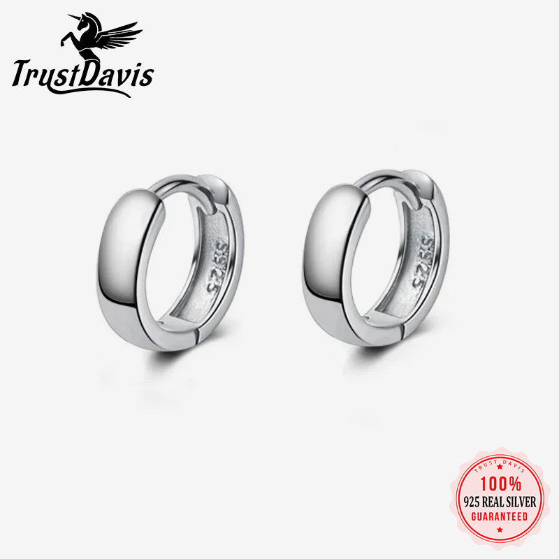 Cute Neat Hoop Earrings DA1417