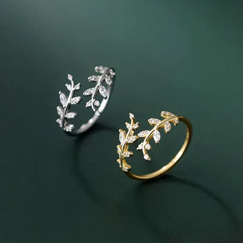 Leaf Open Ring Gift DS4281