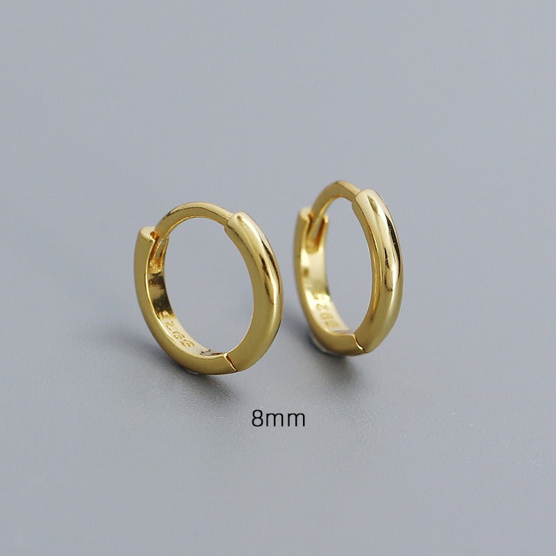 Smooth Hoop Earring DS3351