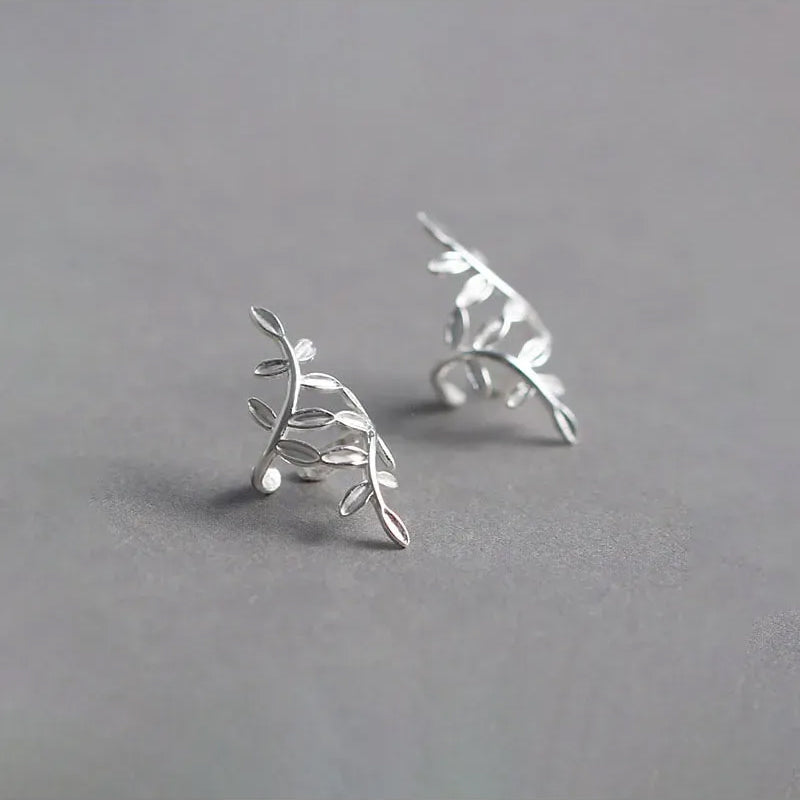 Hollow Branch Ear Cuff Clip on Earrings DS748