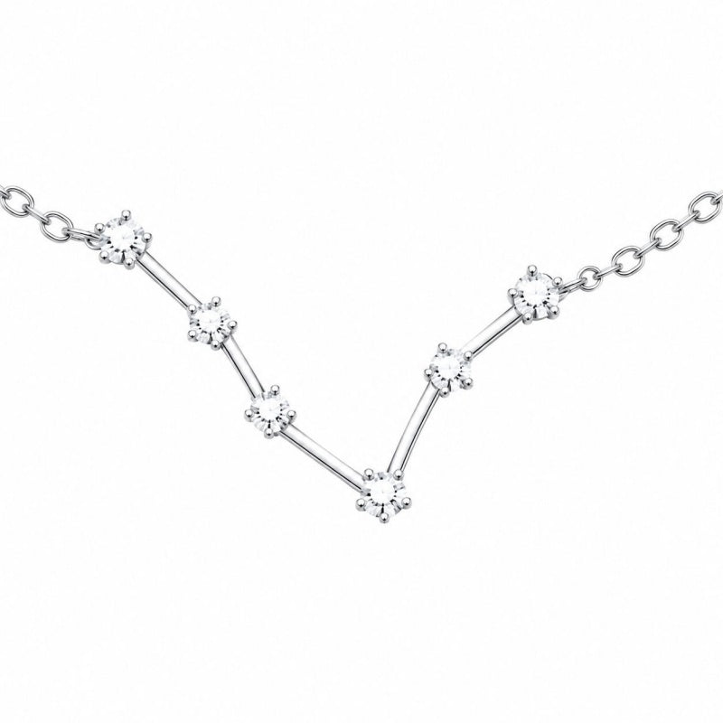 12 Constellation Bracelet Bangle Women Wedding Jewelry DA433
