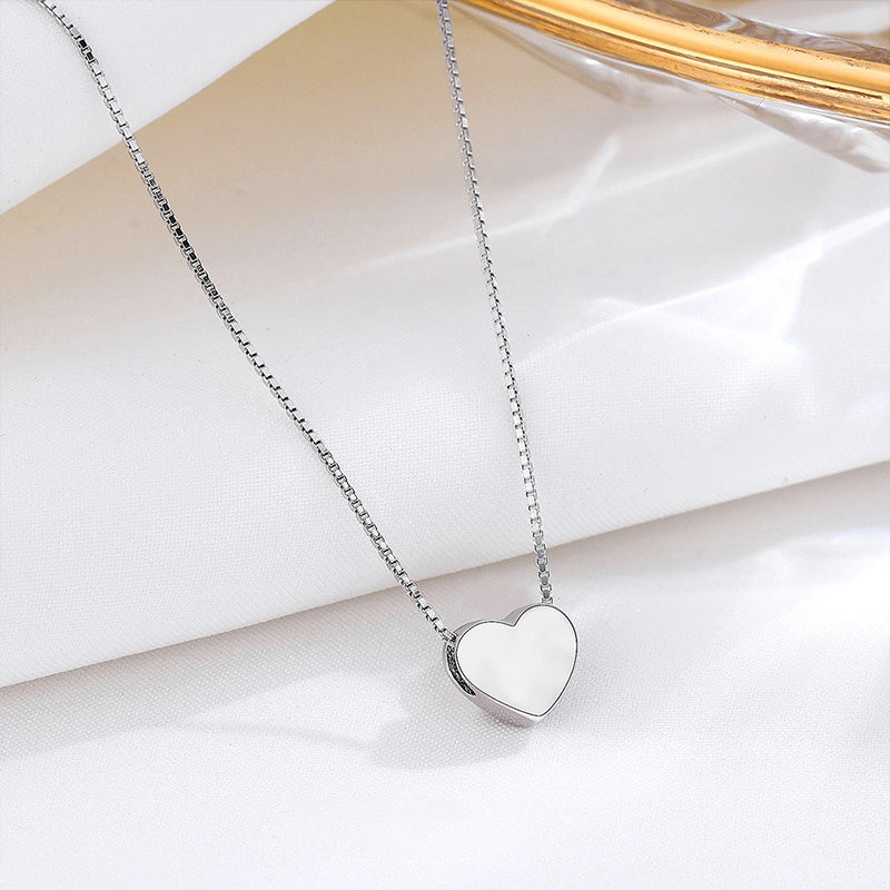 Fashion Heart Necklaces For Women Fine Jewelry DS4789