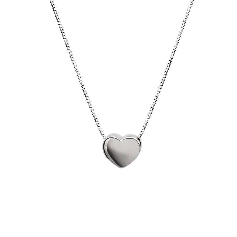 Fashion Heart Necklaces For Women Fine Jewelry DS4789