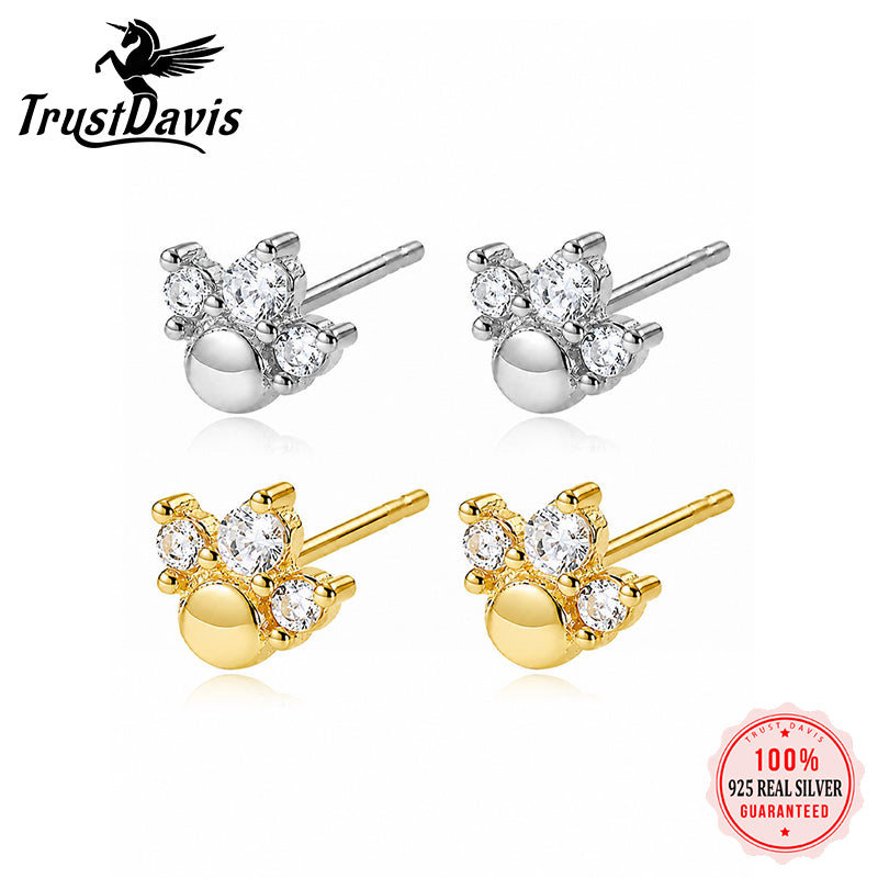 Exquisite and Minimalist Claw Stud Earrings DS4941