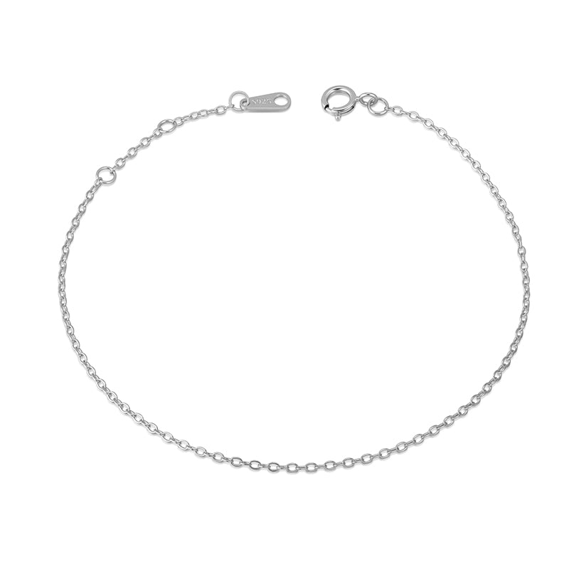 Fashion Sweet Minimalist Chain Charm Bracelet DA2317