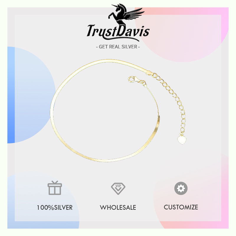 Sweet Snake Chain Anklets DA2801