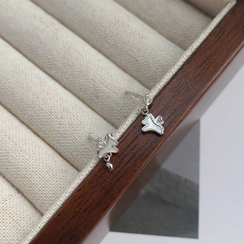 Dreamy Unicorn Siver Earrings DS4870