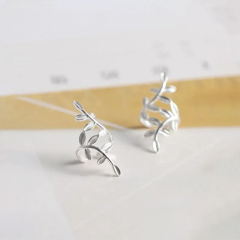 Hollow Branch Ear Cuff Clip on Earrings DS748