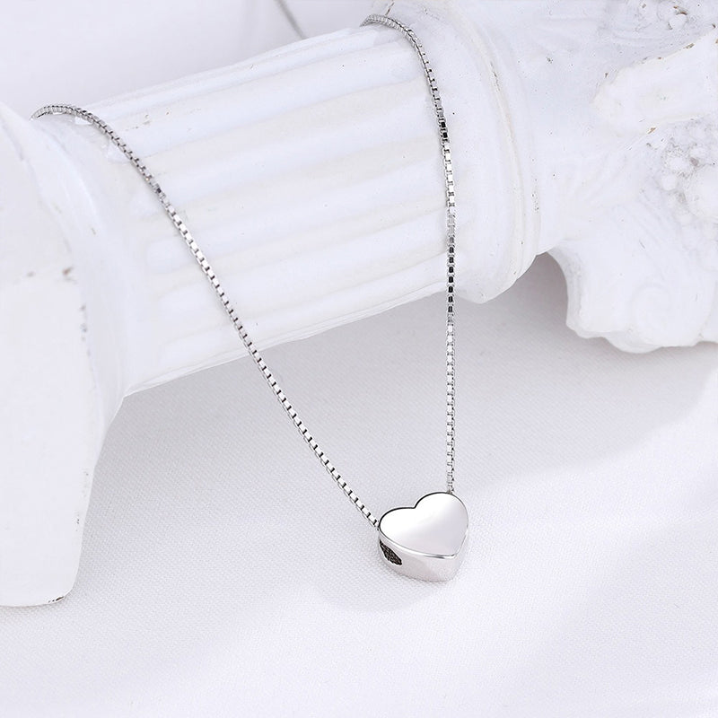 Fashion Heart Necklaces For Women Fine Jewelry DS4789