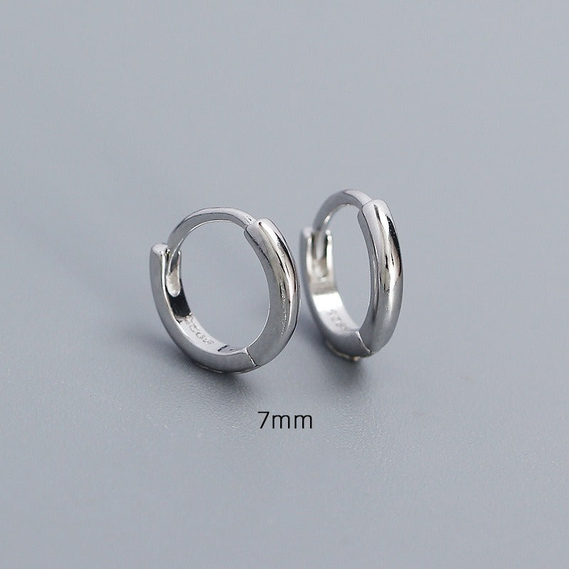 Smooth Hoop Earring DS3351