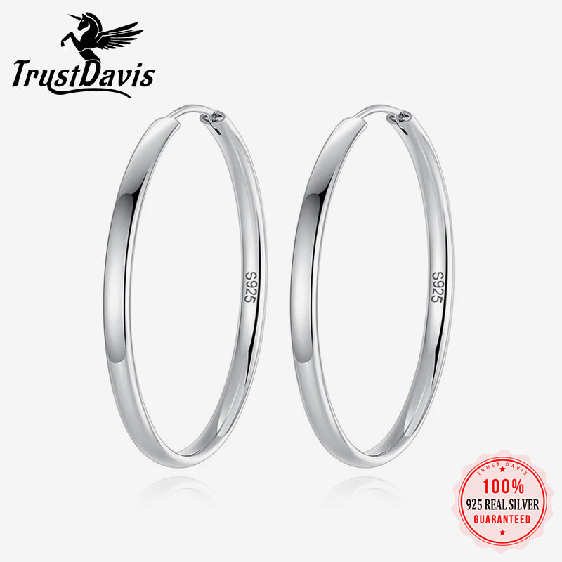 Fashion Big Hoop Huggie Earrings DA1412