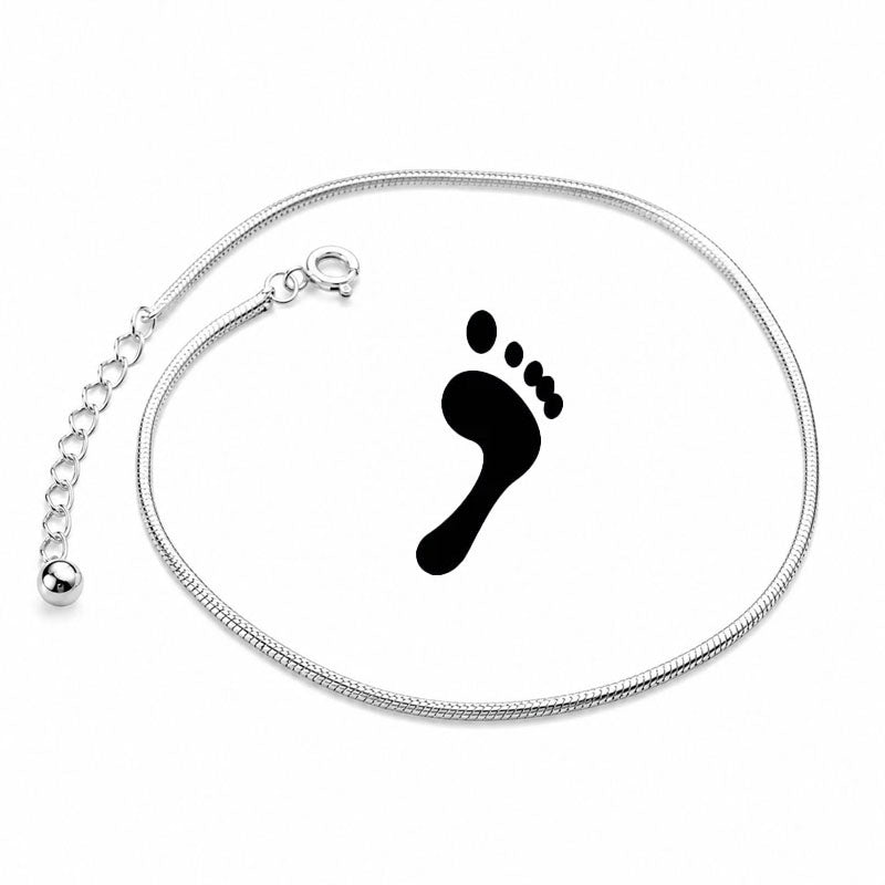 Fashion Snake Chain Bracelet Anklets For Women Fine Jewelry DA1217