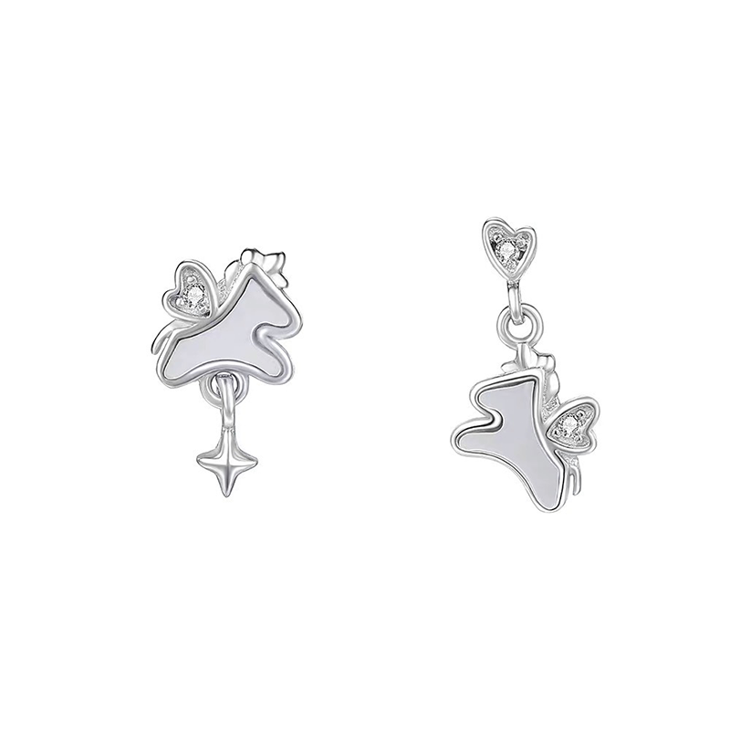 Dreamy Unicorn Siver Earrings DS4870