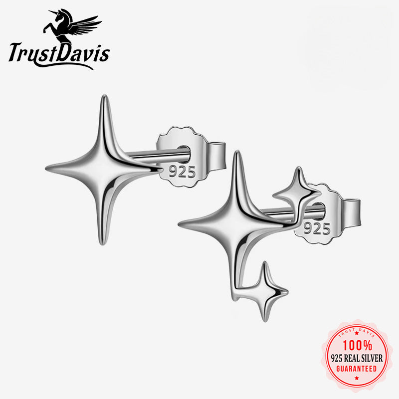 Bright Stars Stud Earrings DS4420