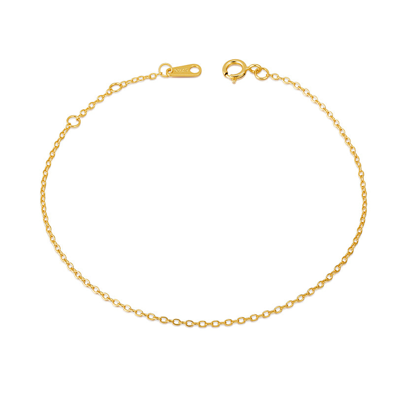 Fashion Sweet Minimalist Chain Charm Bracelet DA2317