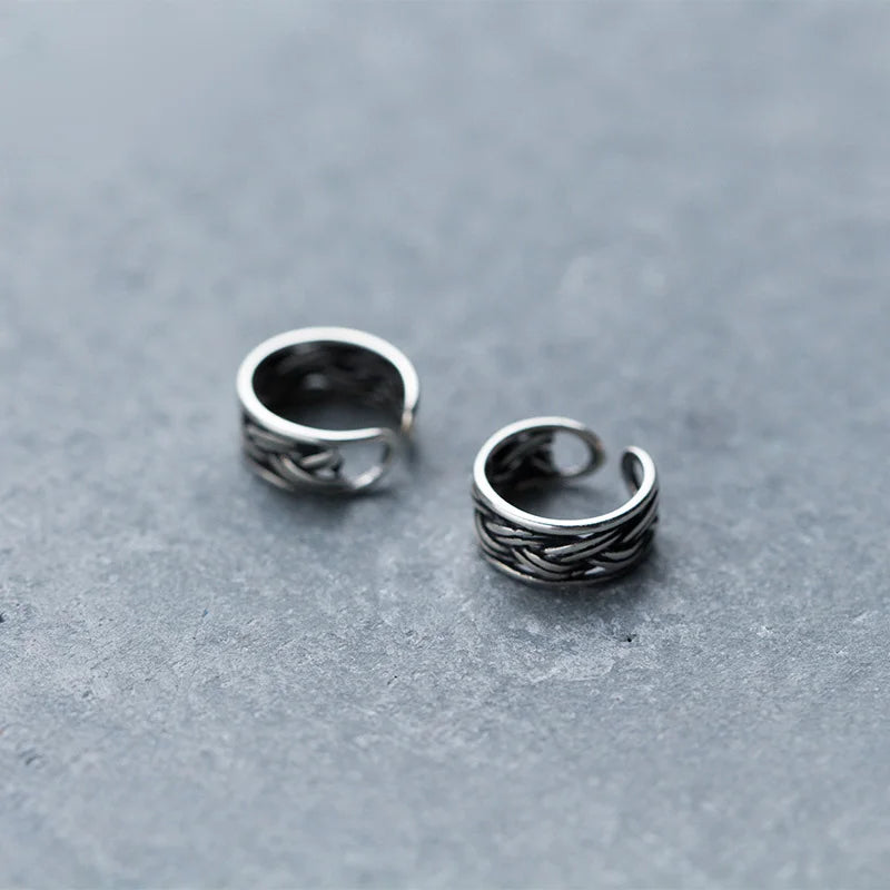 Clip on Earrings Ear Cuff DS534