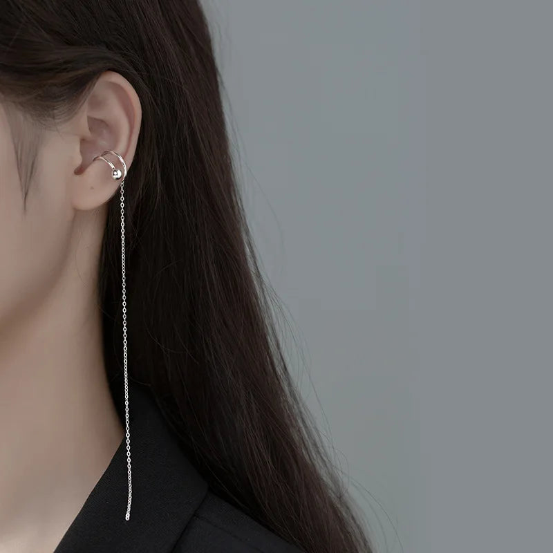 16cm Ear Line Cuff Clip on Earrings DA2357