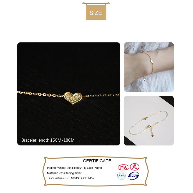 Romantic Sweet Mini Heart Bracelet DB1241