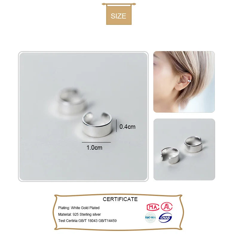 Clip on Earrings Ear Cuff DS534