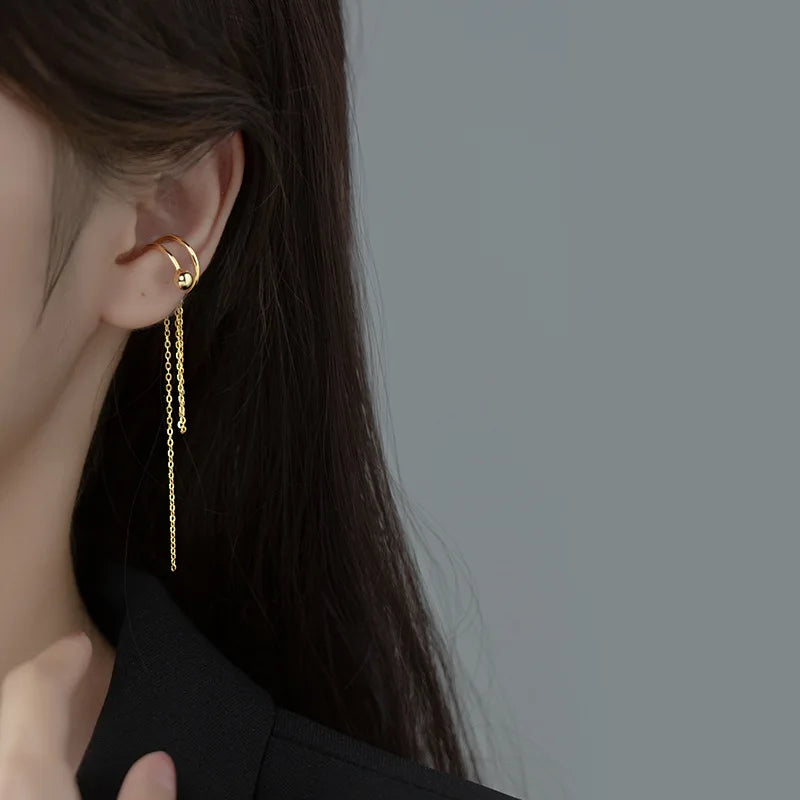 16cm Ear Line Cuff Clip on Earrings DA2357