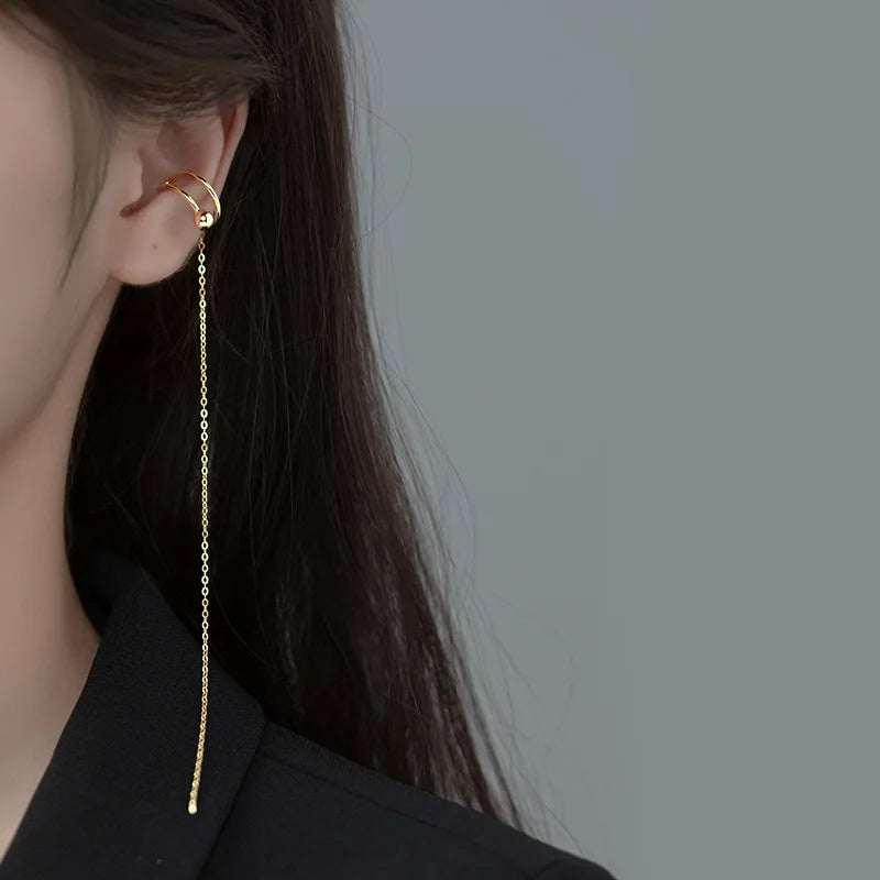 16cm Ear Line Cuff Clip on Earrings DA2357