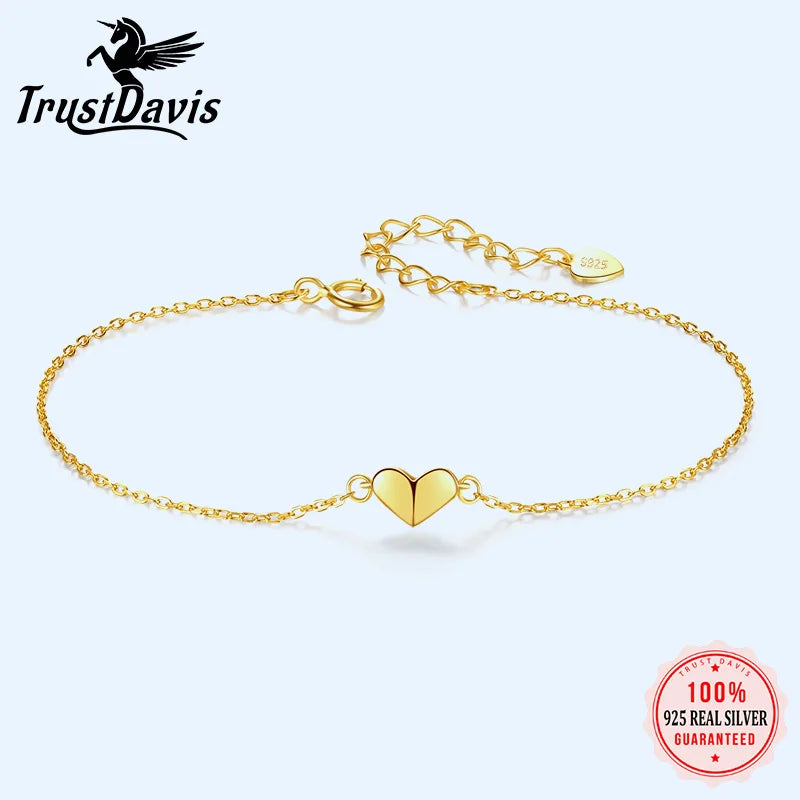 Romantic Sweet Mini Heart Bracelet DB1241