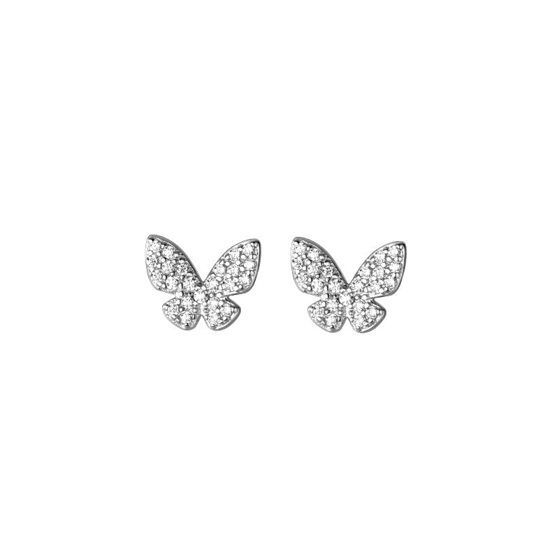 Butterfly Jewelry Set For Women Wedding Fine Jewelry DA2327