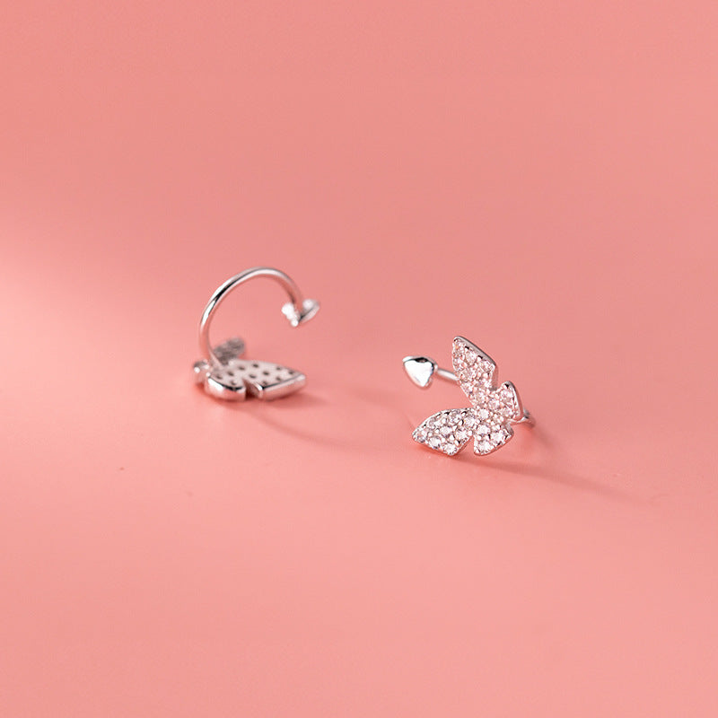Butterfly Jewelry Set For Women Wedding Fine Jewelry DA2327
