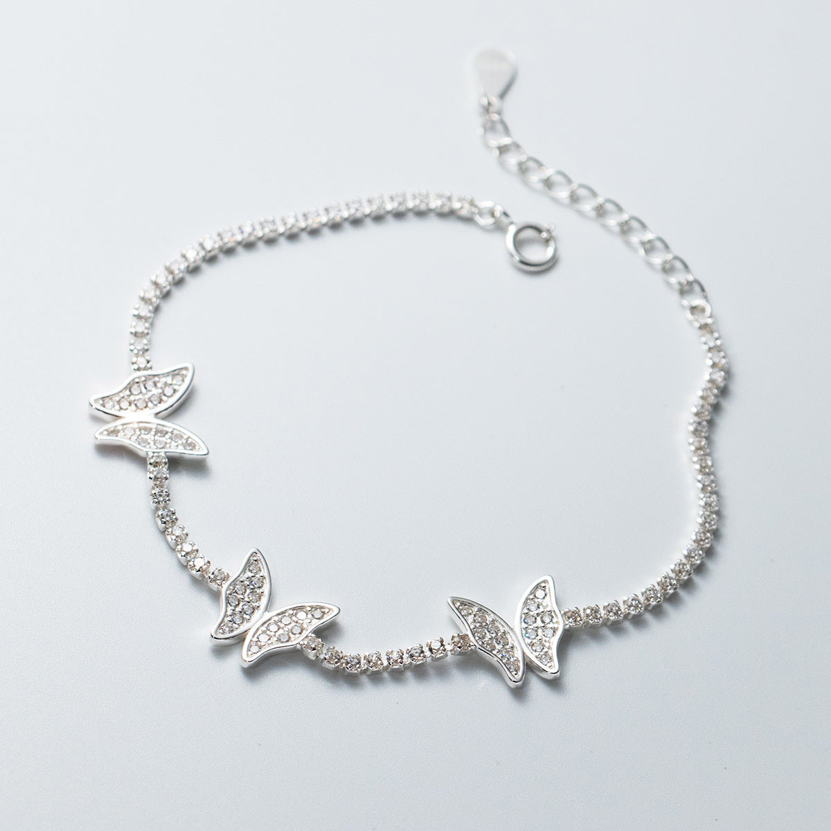 Butterfly Jewelry Set For Women Wedding Fine Jewelry DA2327