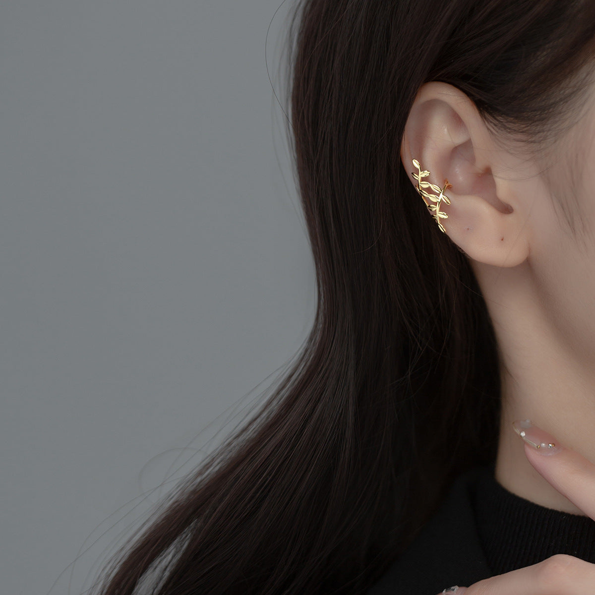 Hollow Branch Ear Cuff Clip on Earrings DS748