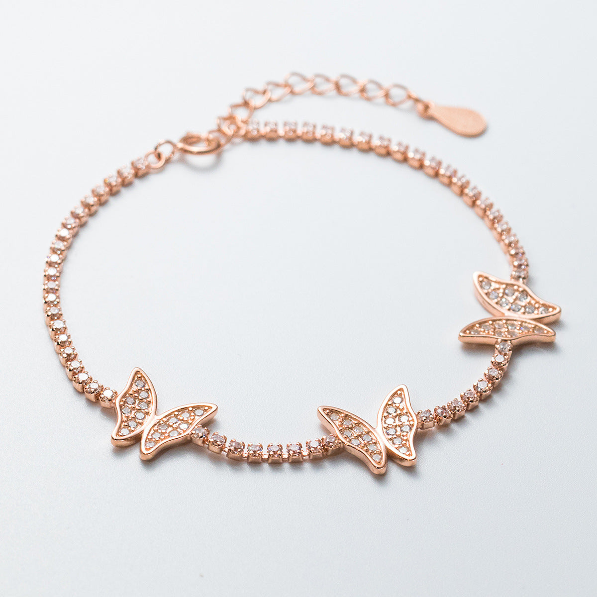 Butterfly Jewelry Set For Women Wedding Fine Jewelry DA2327