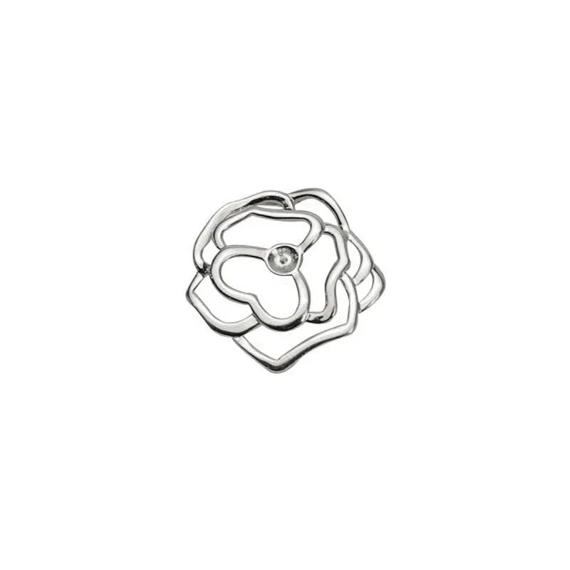 Flower Charm Pendant DZ1677