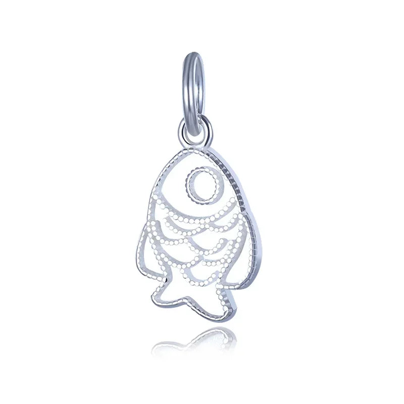 Fish Charms Pendant DIY Accessories HY116