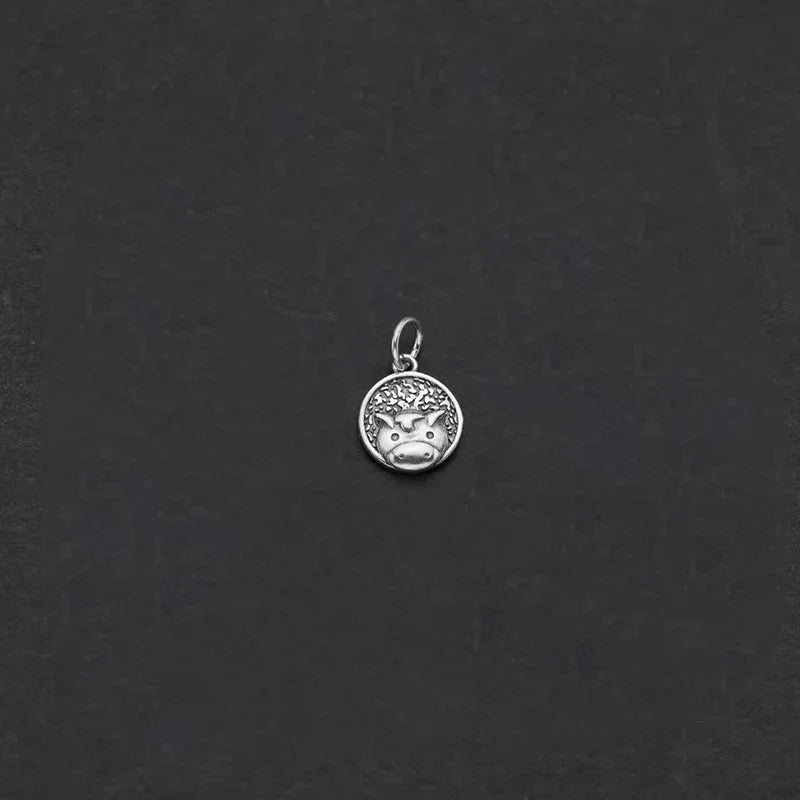 12 Sign Zodiac Pendant Handmade DIY Necklace Accessories Jewelry DZ813