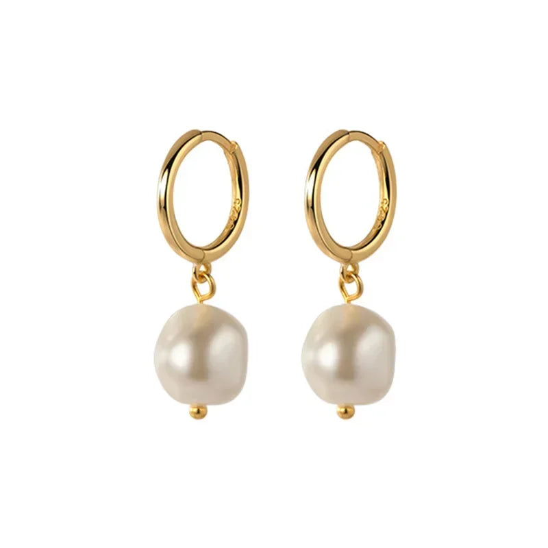 Pearl Hoop Earring DB1343