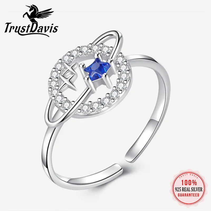 Star Zircon Opening Ring DS3515
