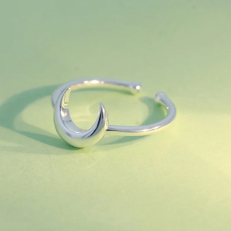 Moon Cocktail Ring ED153