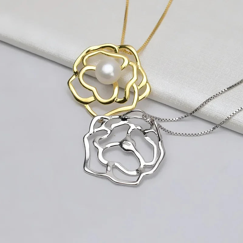 Flower Charm Pendant DZ1677