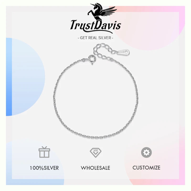 Fashion Women's Jewelry Chain 19.5cm Anklets DA121