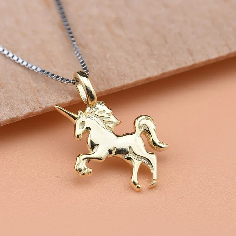 Animal Pegasus Unicorn Charms Pendant DIY Accessories Jewelry HY015